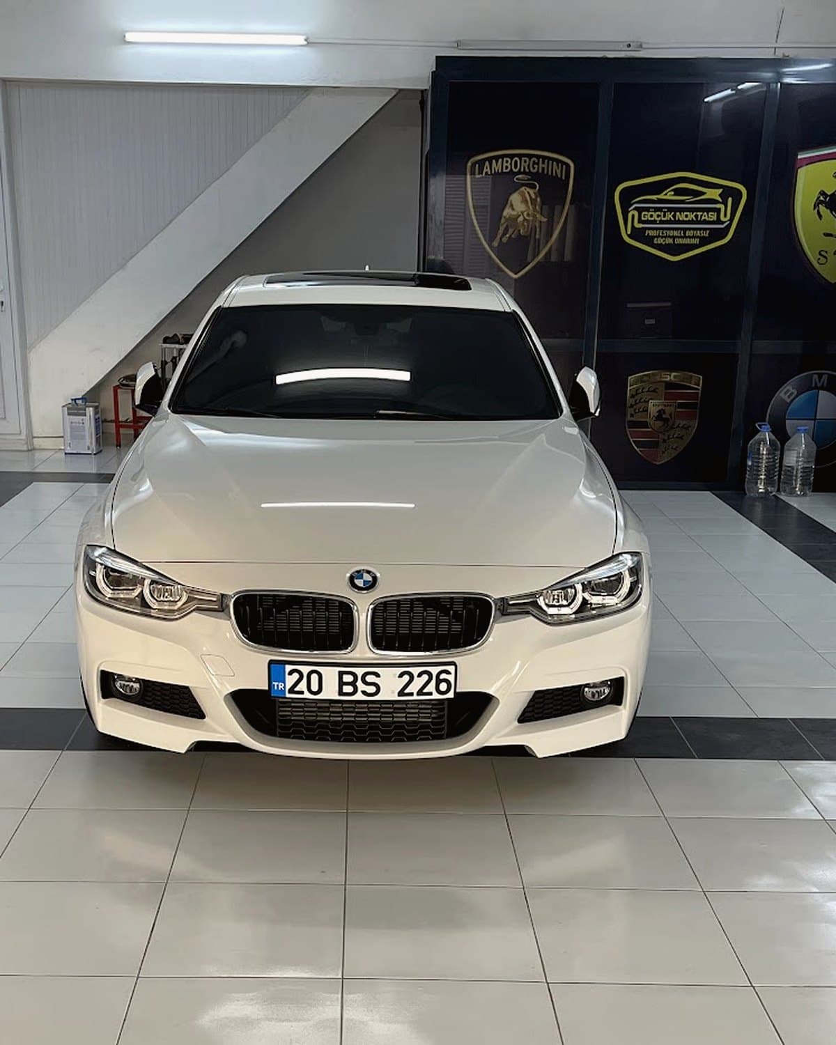 Inside tam ön PPF uygulaması