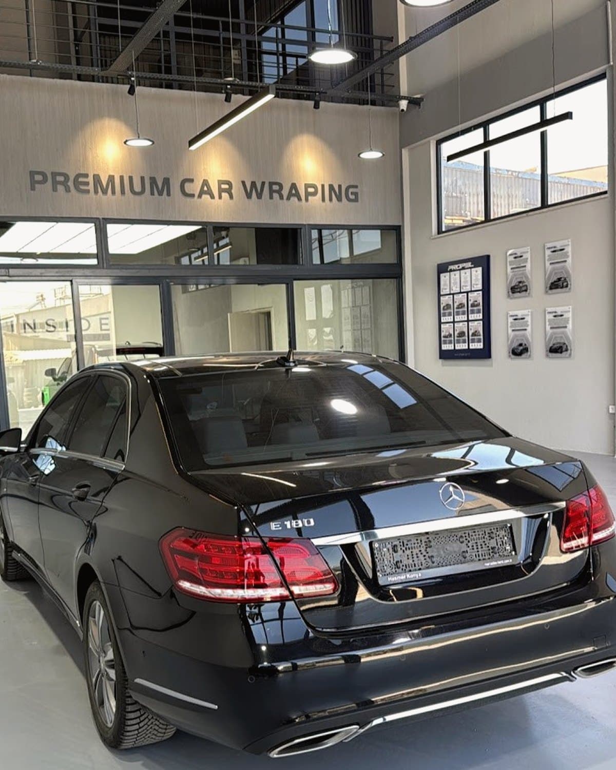 Denizli PPF kaplama — Inside Propel 190 mikron uygulama
