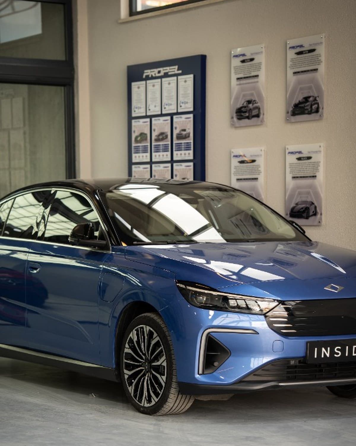 Inside Denizli’de Propel 190 mikron PPF uygulaması