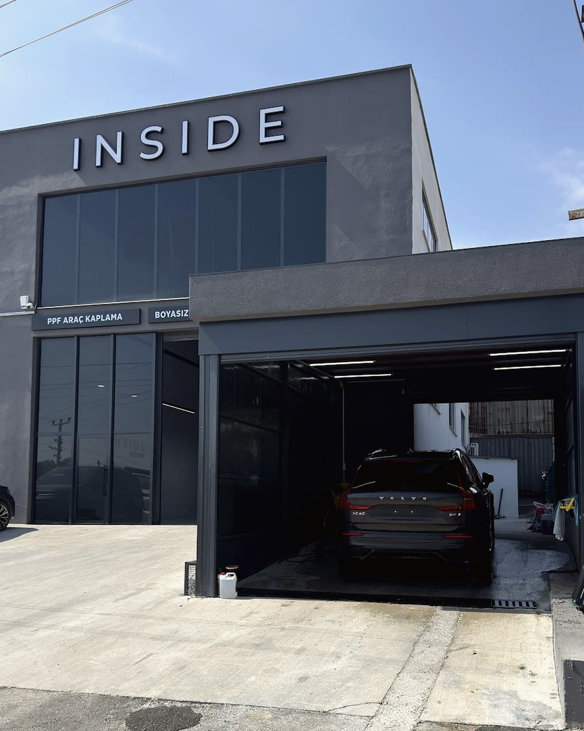 Inside Denizli PPF-PDR atölyesi, Merkezefendi